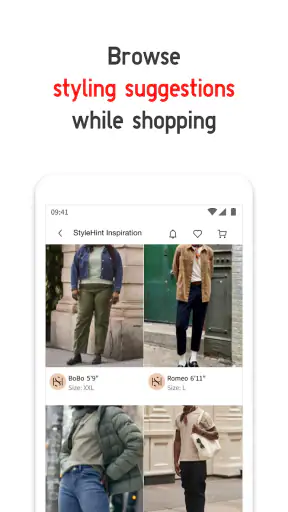 UNIQLO IN screenshot