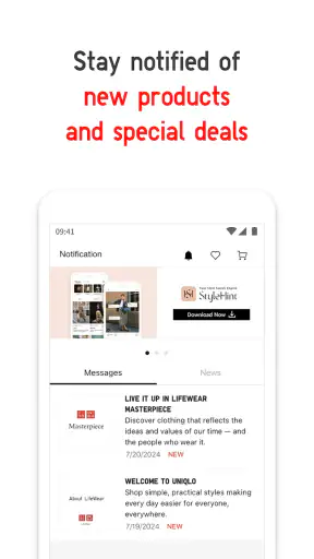 UNIQLO IN screenshot