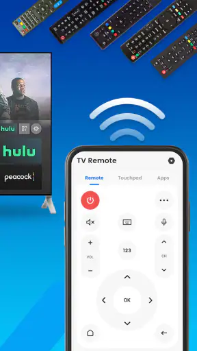 Universal TV Remote Control screenshot