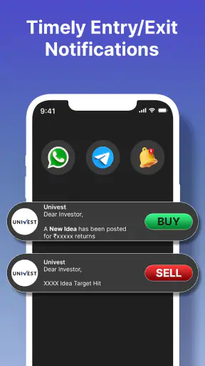 Univest - Stocks & Investment screenshot