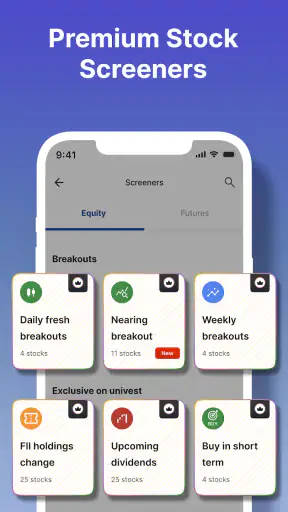 Univest - Stocks & Investment screenshot