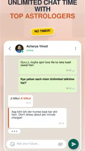 UnlimitedAstro: Real Astrology screenshot
