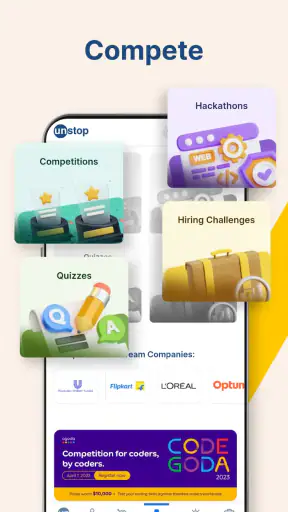 Unstop (formerly Dare2Compete) screenshot