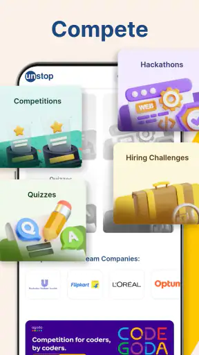 Unstop (formerly Dare2Compete) screenshot