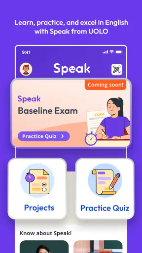 Uolo Learn screenshot