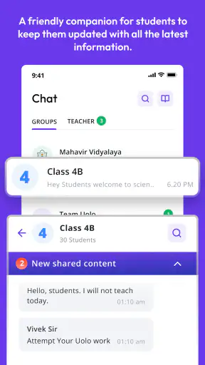 Uolo Learn screenshot