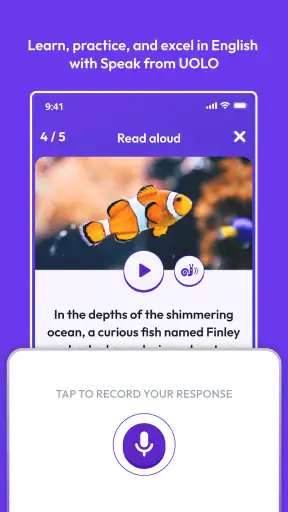 Uolo Learn screenshot