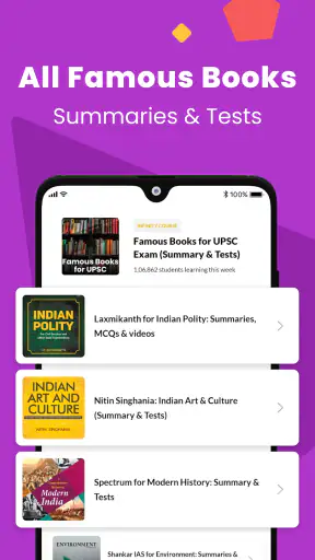 UPSC IAS Syllabus Preparation screenshot