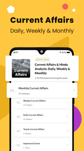 UPSC IAS Syllabus Preparation screenshot