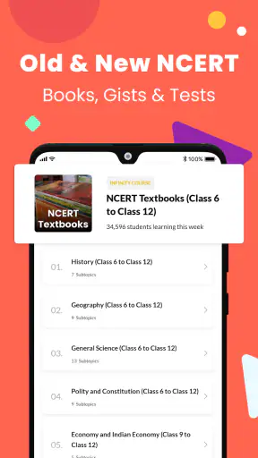 UPSC IAS Syllabus Preparation screenshot