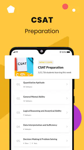 UPSC IAS Syllabus Preparation screenshot