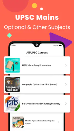 UPSC IAS Syllabus Preparation screenshot