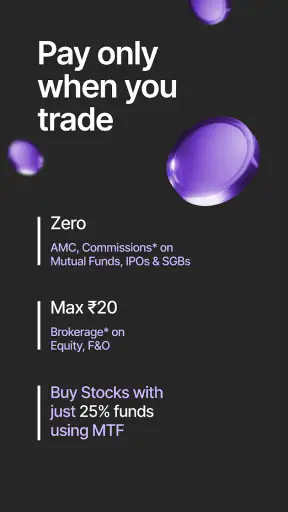 Upstox- Stocks & Demat Account screenshot