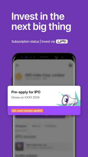 Upstox- Stocks & Demat Account screenshot