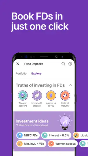 Upstox- Stocks & Demat Account screenshot