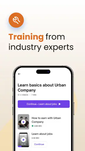 Urban Company Partner screenshot