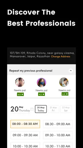 Urban Culture - Salon at home screenshot