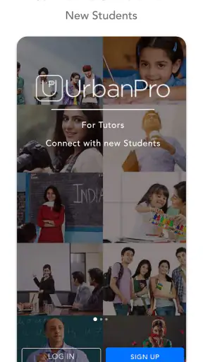 UrbanPro for Tutors screenshot