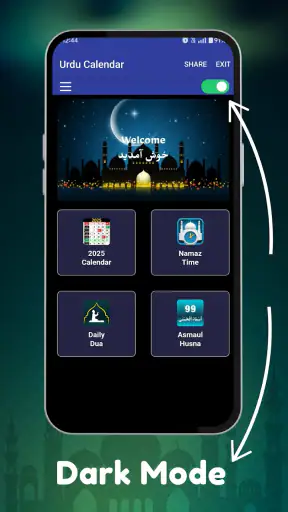 Urdu Calendar 2025 screenshot