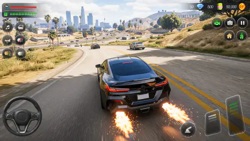 US Car Drive Simulator offline screenshot
