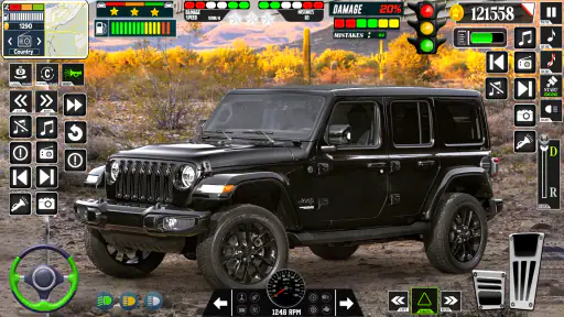US Offroad Jeep Driving Games screenshot