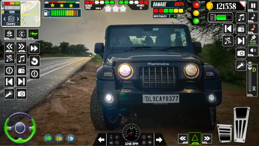 US Offroad Jeep Driving Games screenshot