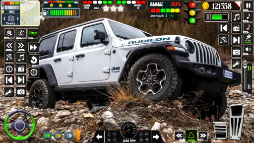 US Offroad Jeep Driving Games screenshot