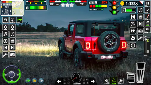 US Offroad Jeep Driving Games screenshot