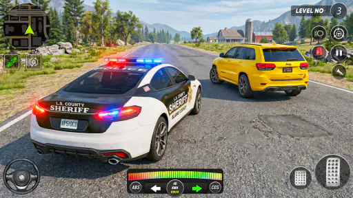 US Police Car Chase: Cop Games screenshot