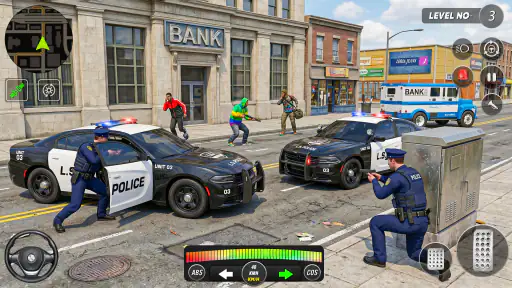 US Police Car Chase: Cop Games screenshot