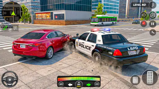 US Police Car Chase: Cop Games screenshot