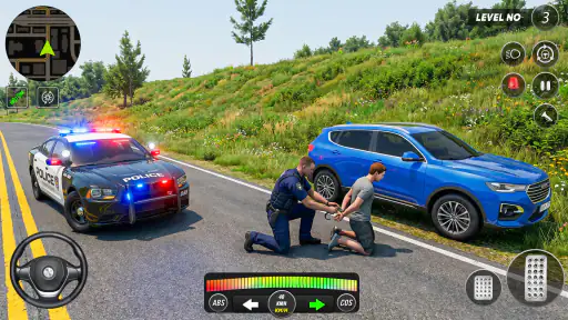 US Police Car Chase: Cop Games screenshot