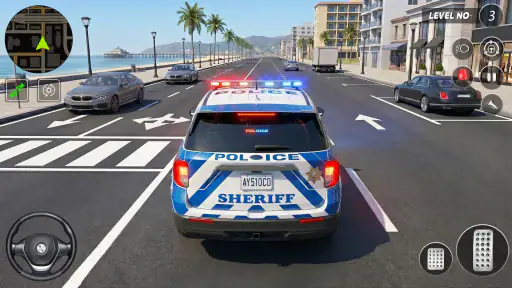 US Police Car Chase: Cop Games screenshot