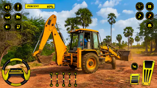 US Road Construction Game 3d screenshot