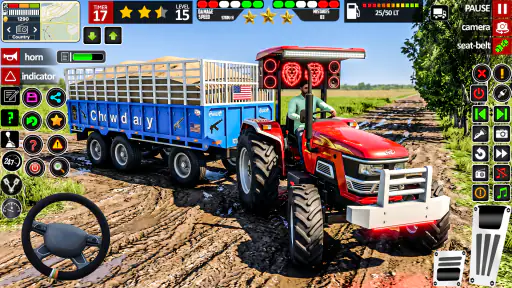US Tractor Farming Simulator screenshot