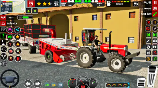 US Tractor Farming: Tractor 3D screenshot