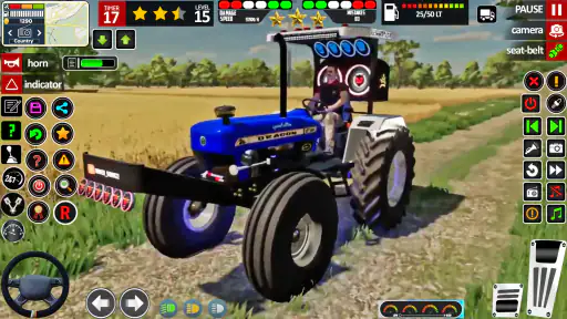 US Tractor Farming: Tractor 3D screenshot