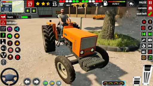 US Tractor Farming: Tractor 3D screenshot
