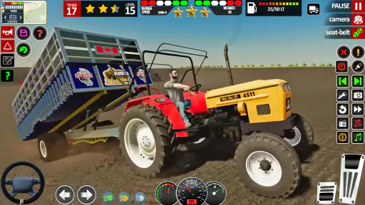 US Tractor Farming: Tractor 3D screenshot