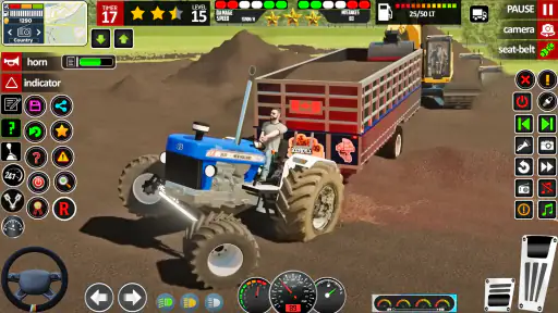US Tractor Farming: Tractor 3D screenshot