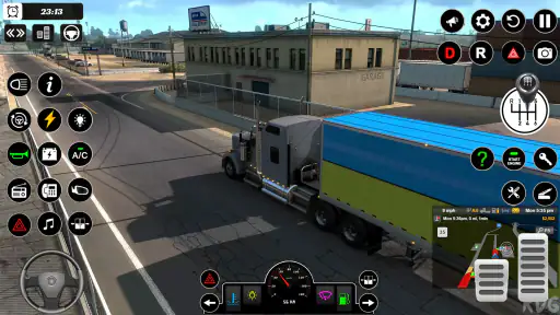 US Truck Driving Cargo Games screenshot