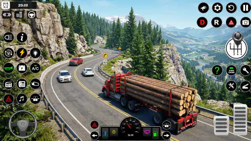 US Truck Driving Cargo Games screenshot