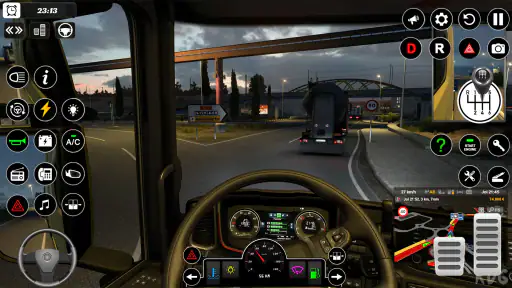 US Truck Driving Cargo Games screenshot