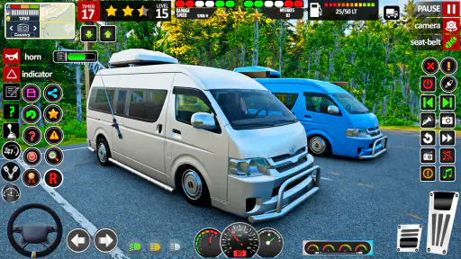 US Van Driving Simulator Game screenshot