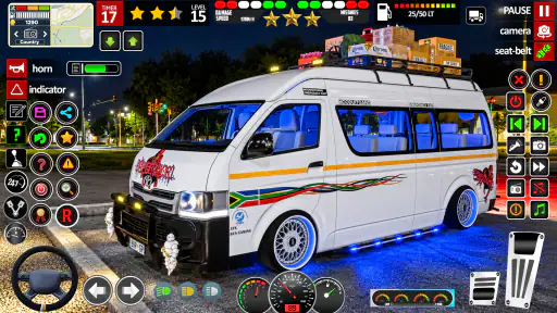 US Van Driving Simulator Game screenshot