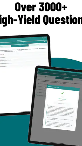 USMLE Prep: Step 1,2,3 & Cards screenshot