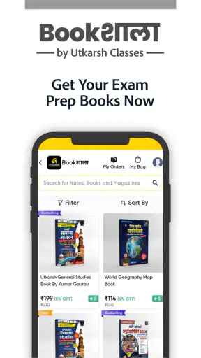 Utkarsh: Govt Jobs & Exam Prep screenshot
