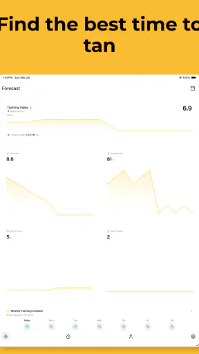UV Tan: Tanning & Sun Tracker screenshot