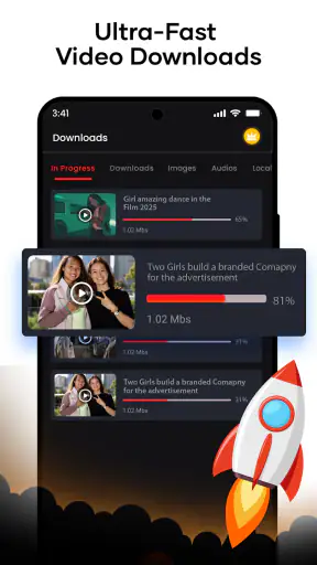 V Downloader – Download Videos screenshot