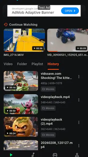 V-Player - All in One screenshot